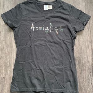 “Aerialist” T-Shirt Size S